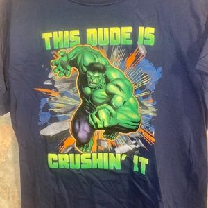 Hulk tee shirt kids